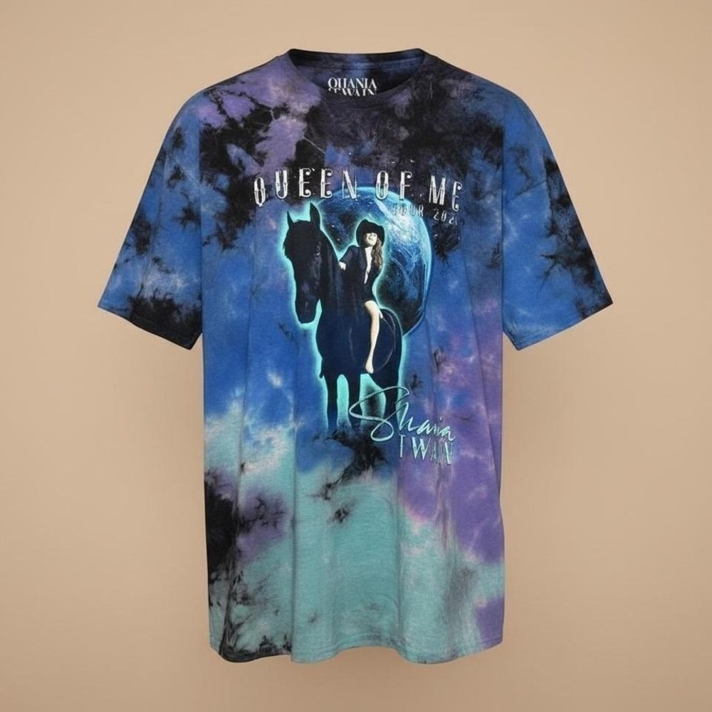 Shania Twain Queen of Me 2023 Tour Tee 3XL NWOT‎
